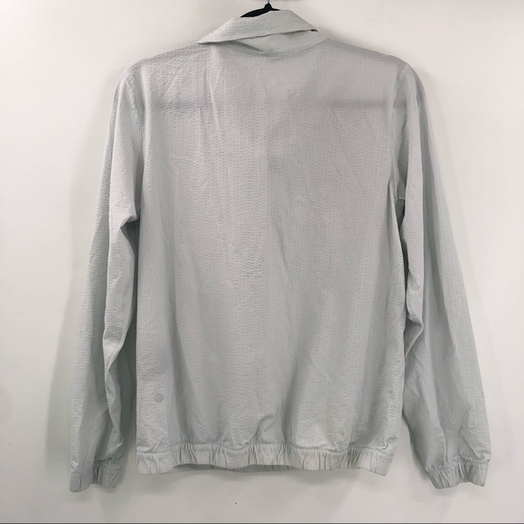 LULULEMON Pack Light Pullover Packable Jacket Windbreaker Lightweight Ocean Air - Picture 13 of 15